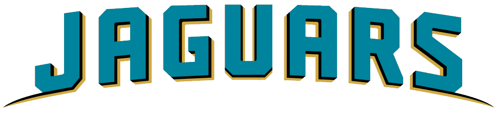 Jacksonville Jaguars 2009-2012 Wordmark Logo iron on paper